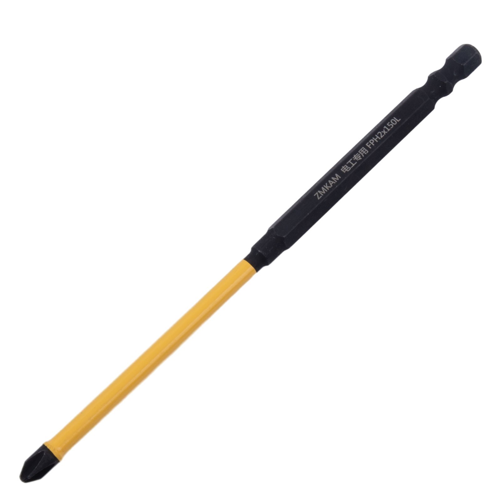 Rust Resistant Magnetic Screwdriver Bit Set FPH2 for S 2 Alloy Steel 65 110