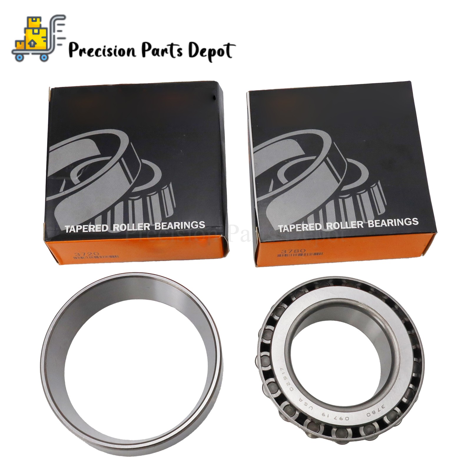 For TIMKEN 3780/3720 Tapered Roller Bearing 2×3.6718×1.1875″