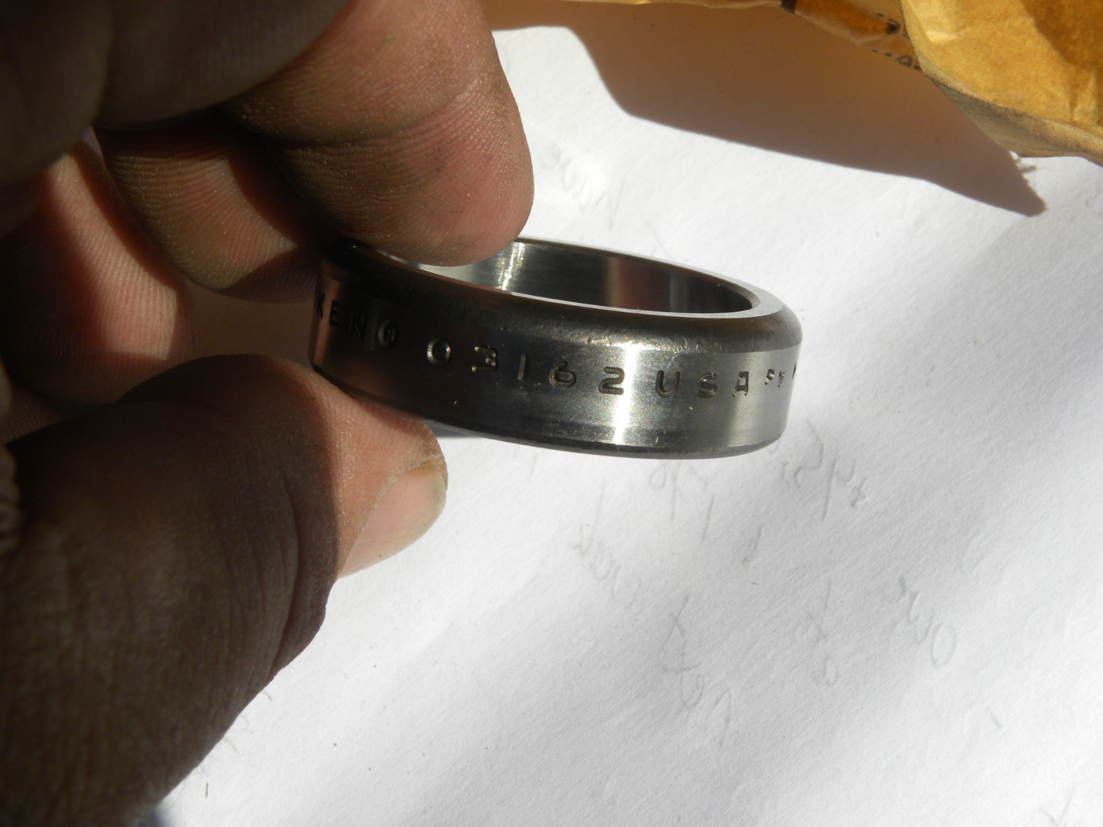 *NEW* Timken 03162 bearing