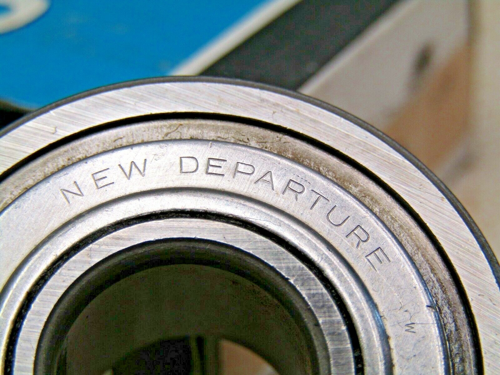 NDH USA 88603 17mm x 47mm x 18mm Metal Shielded Bearing