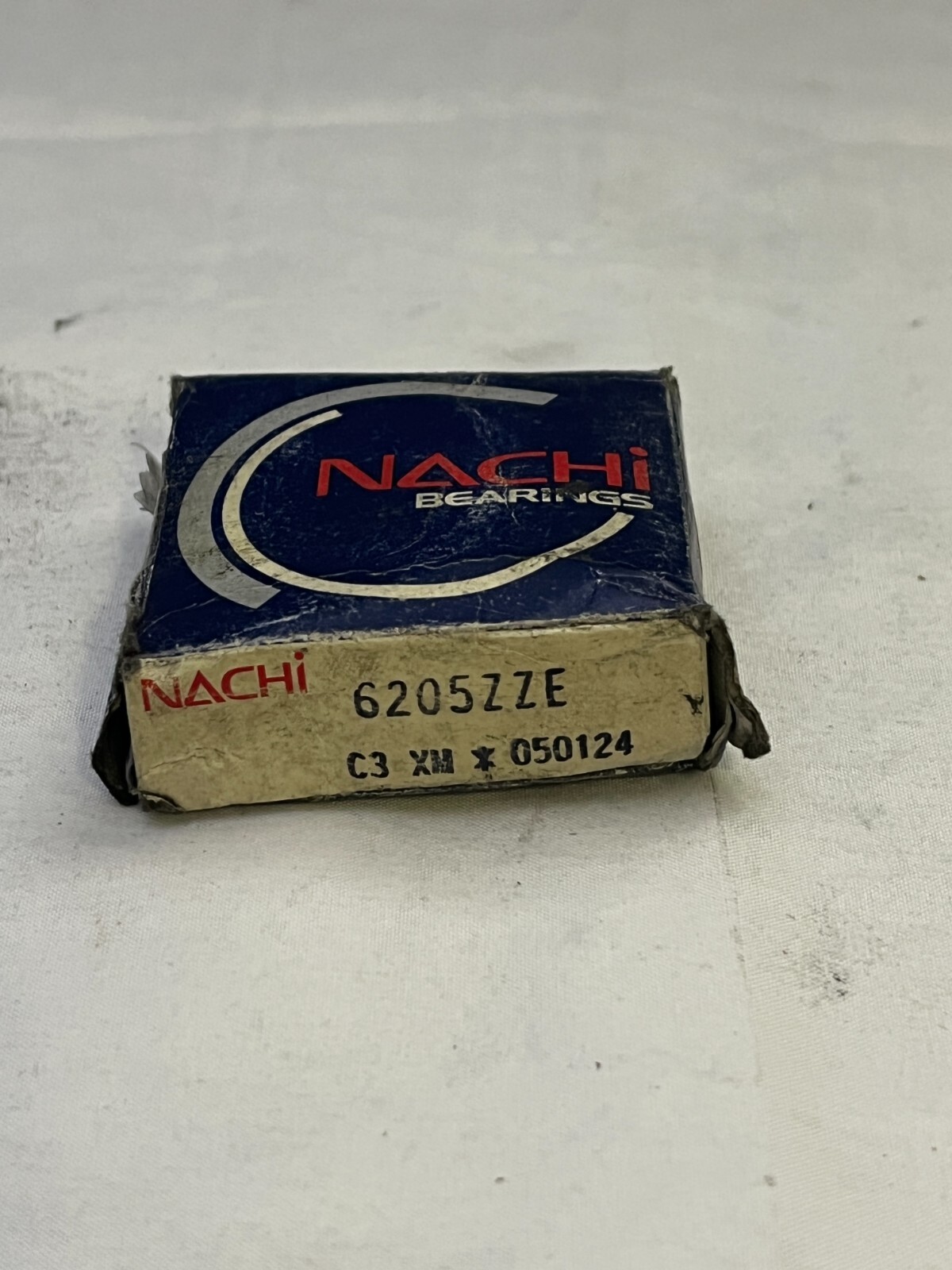 6205-ZZE NACHI Brand Metal Shield Ball Bearing 25x52x15 6205 ZZ 6205Z