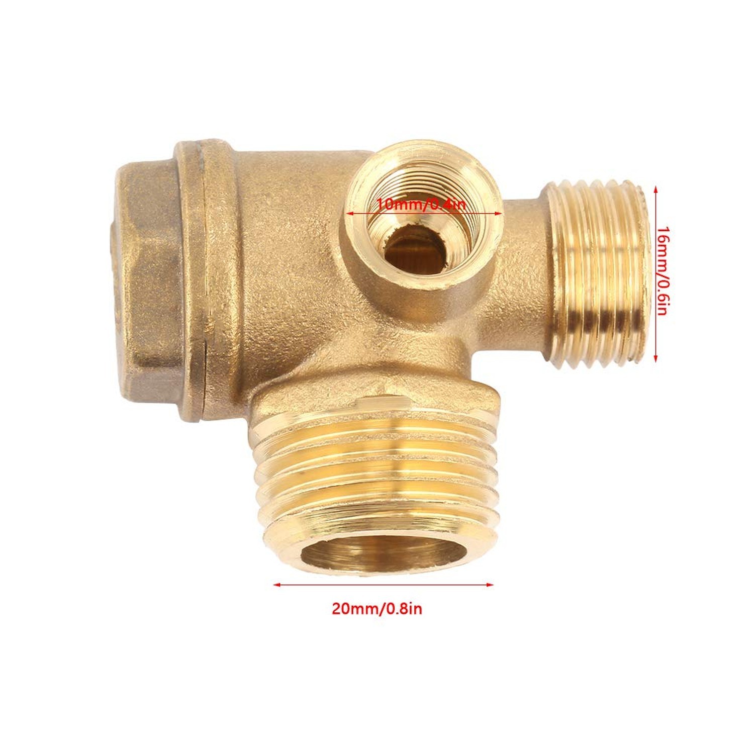 Husky Air Compressor Check Valve Replacement for Broken Check Valve