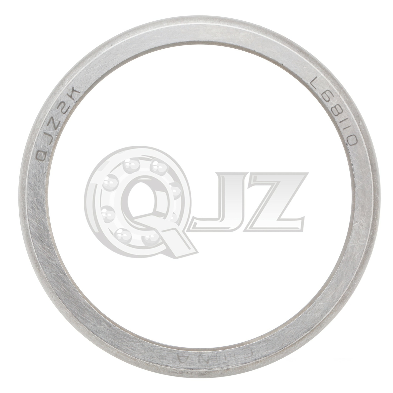 [2-Pack] L68110 Tapered Roller Bearing Outer Cup 2.328″ (Outer) x 0.47″ (Width)