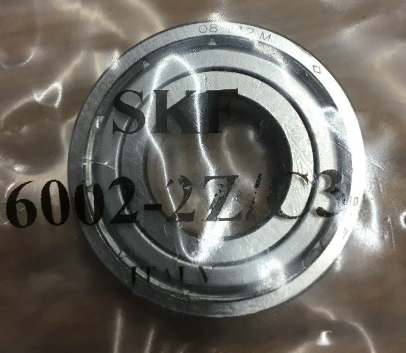 6002-2Z C3 SKF Bearing 15x32x9(mm)