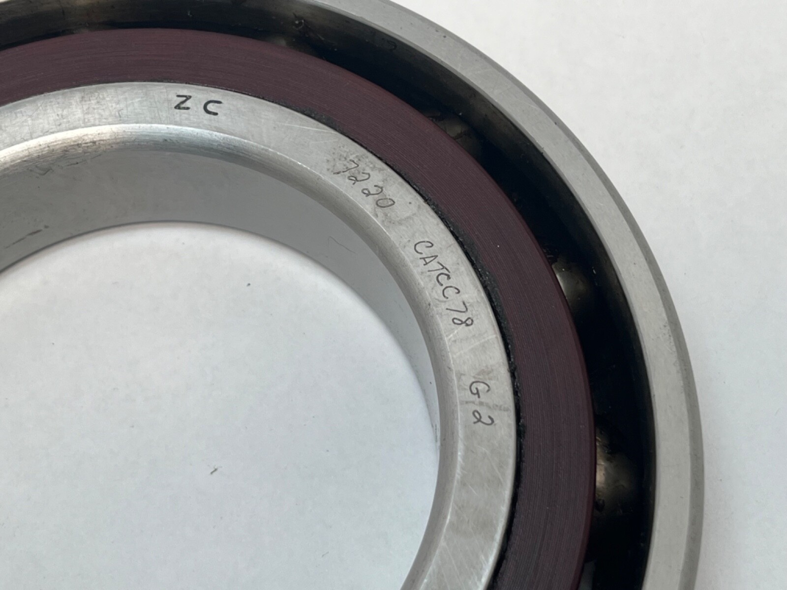SKF 7220CTCC78G Angular Bearing 100x180x34 mm 7220C 7220-CTC-C78-G USA