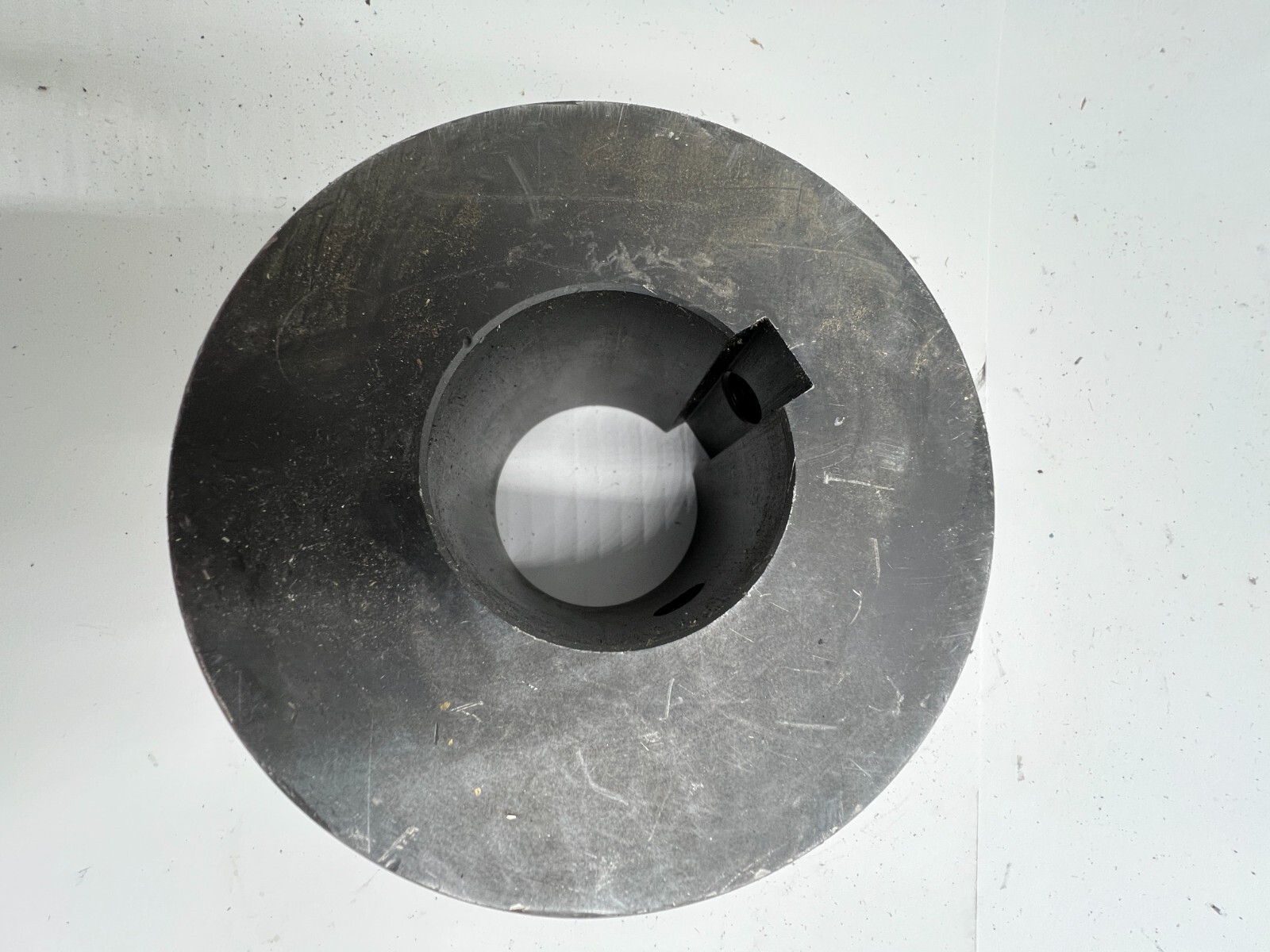 Amec 8018H-2 Chain Coupling Sprocket , 18 Teeth Count 2000 Maximum RPM, Steel