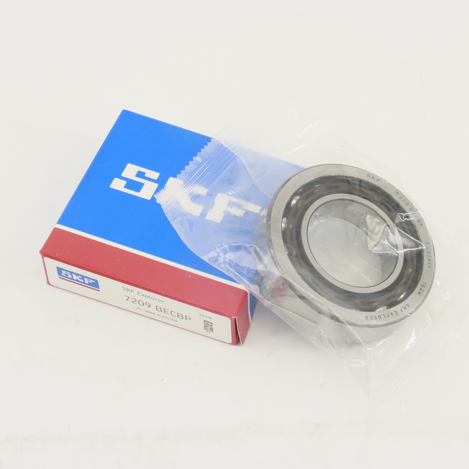 1X SKF 7209 BECBP single row angular contact ball bearing