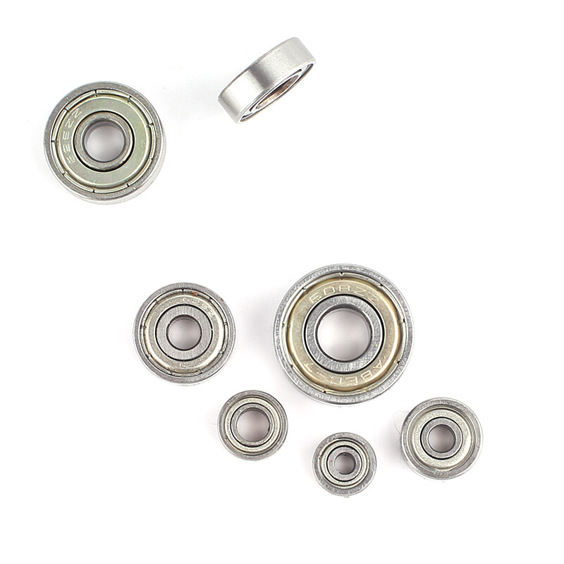 10PCS 623 624 625 626 627 628 629ZZ Metal Double Shielded Ball Roller Bearing