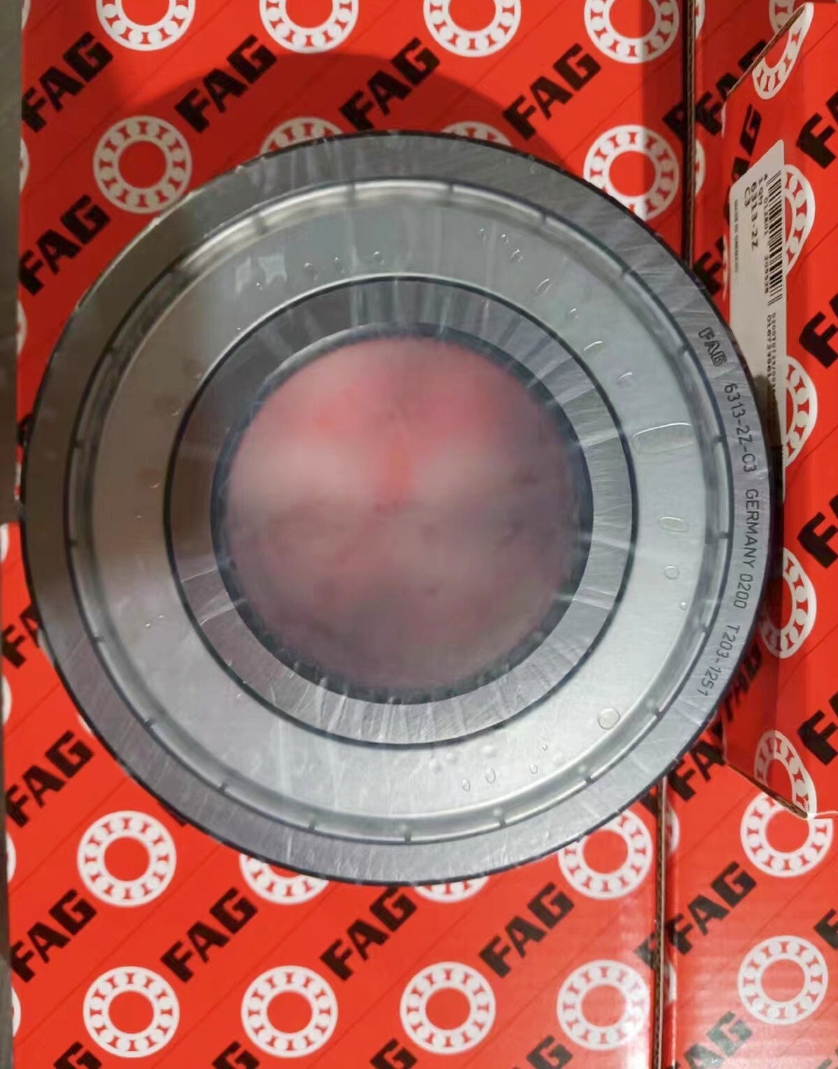 1PC FAG 6313-2Z-C3 Deep Groove Ball Bearing