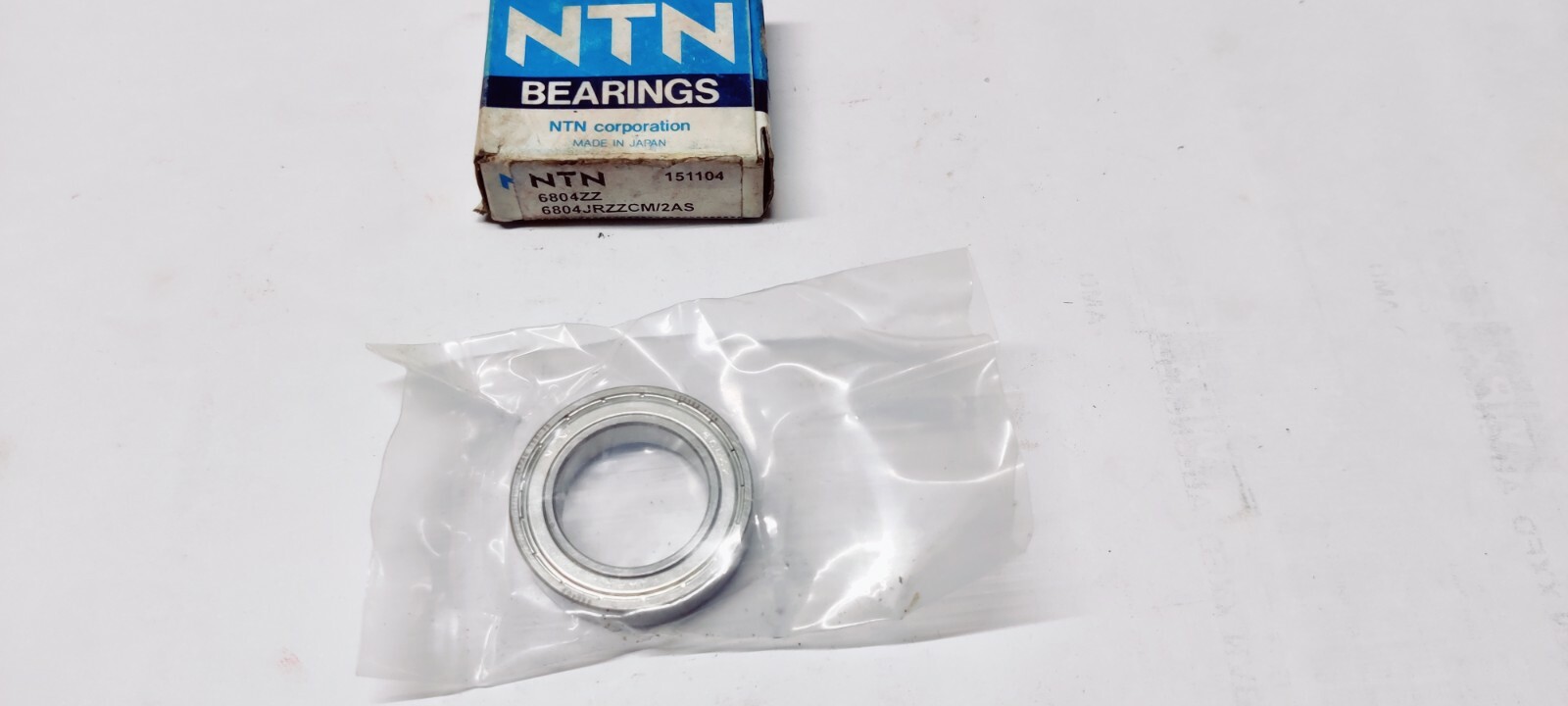 6804 ZZ Ball Bearing 20x32x7 MM NEW NTN JAPAN BOX PACK LOW PRICE 6804 ZZ