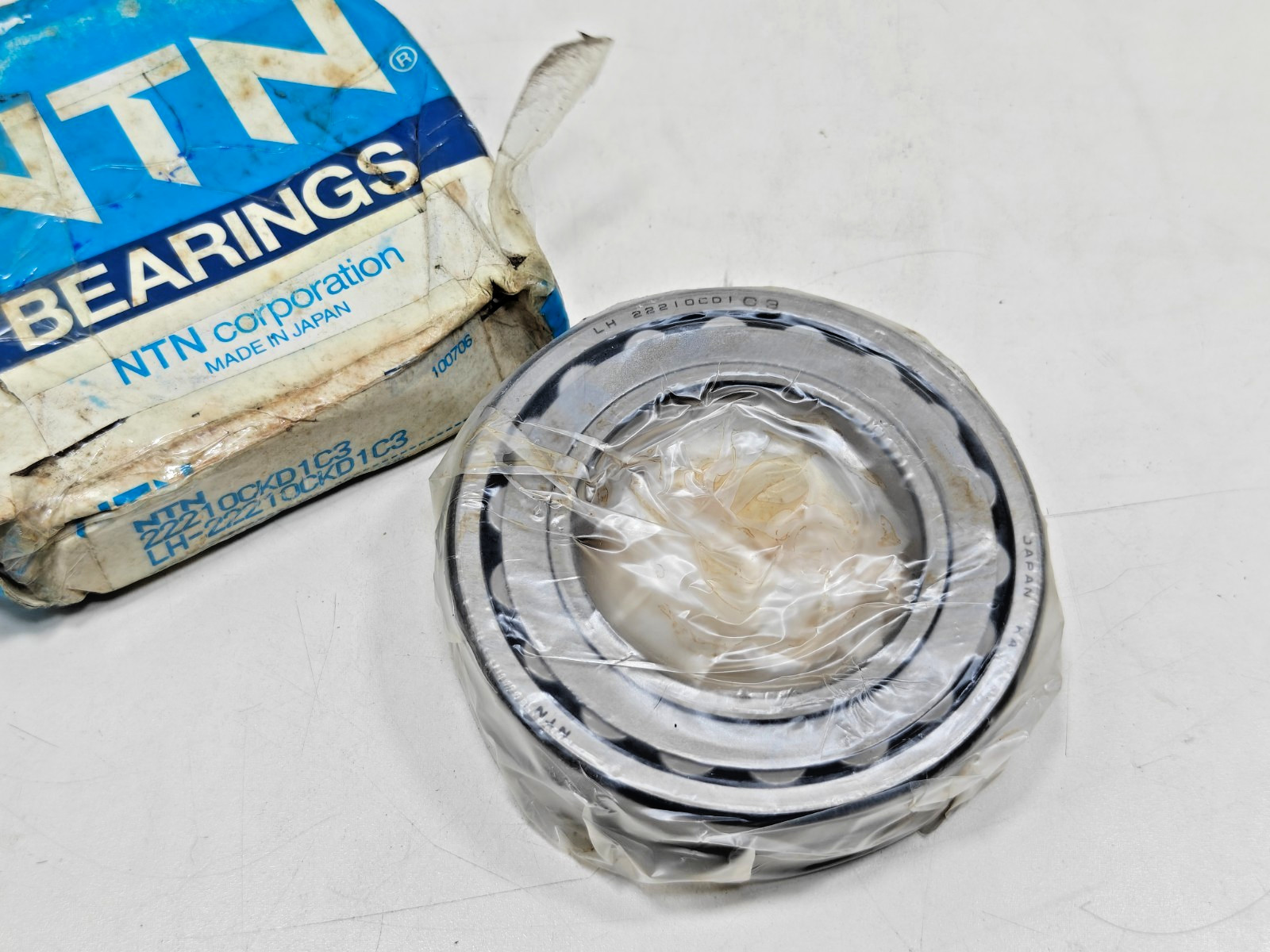 LH-22210CKD1C3 NTN Spherical Roller Bearing NTN 22210-CKD1-C3 NEW 50x90x23mm