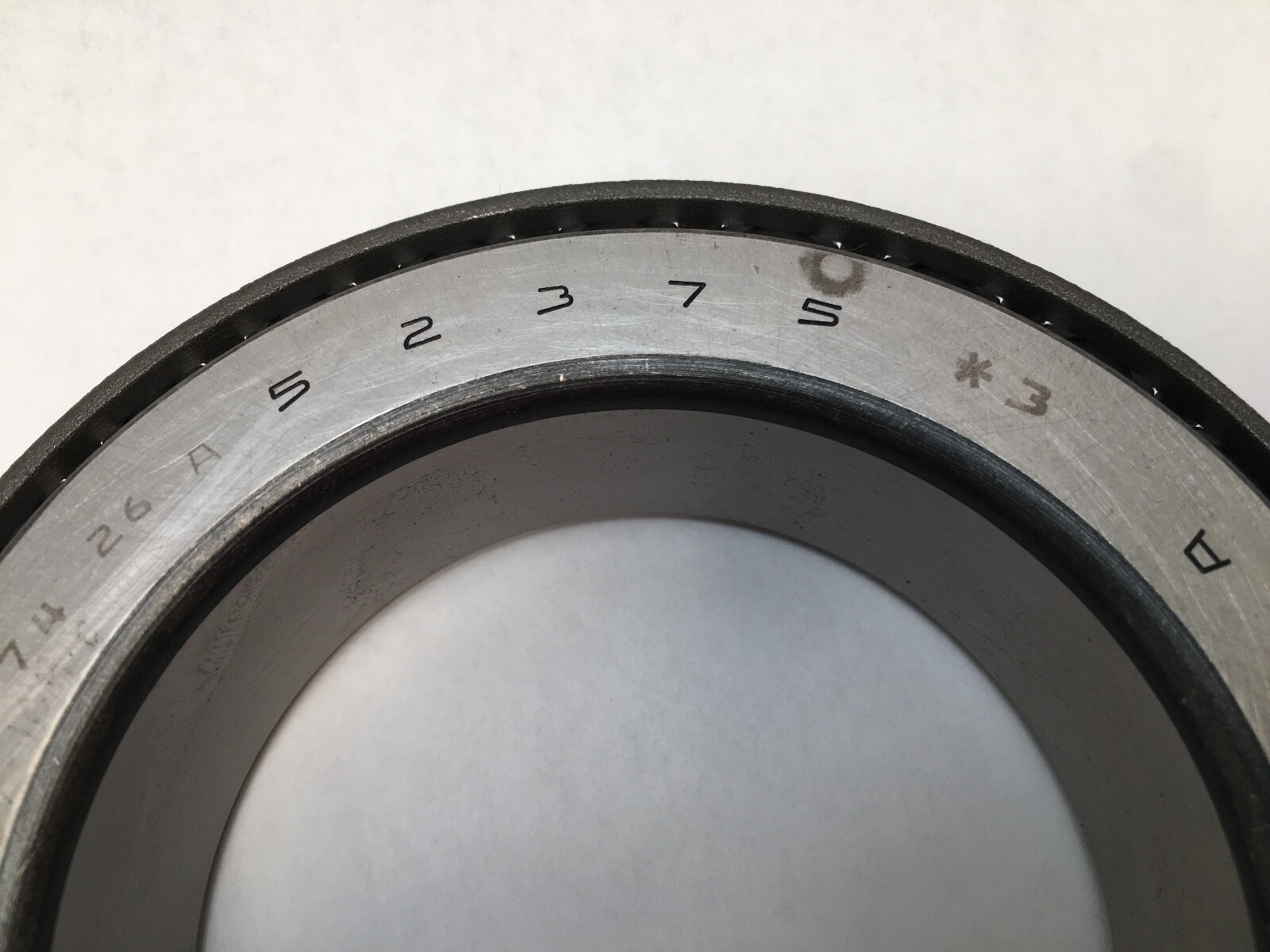 Timken 52375-3 Taper Roller Bearing Cone 3-3/4″ ID 52375 *3 USA