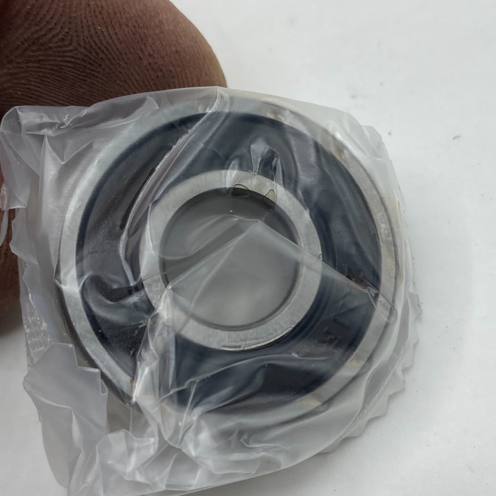 SHUSTER 6201 2RSJEM 8CV RADIAL DEEP GROOVE BALL BEARING 62012RSJEM NEW