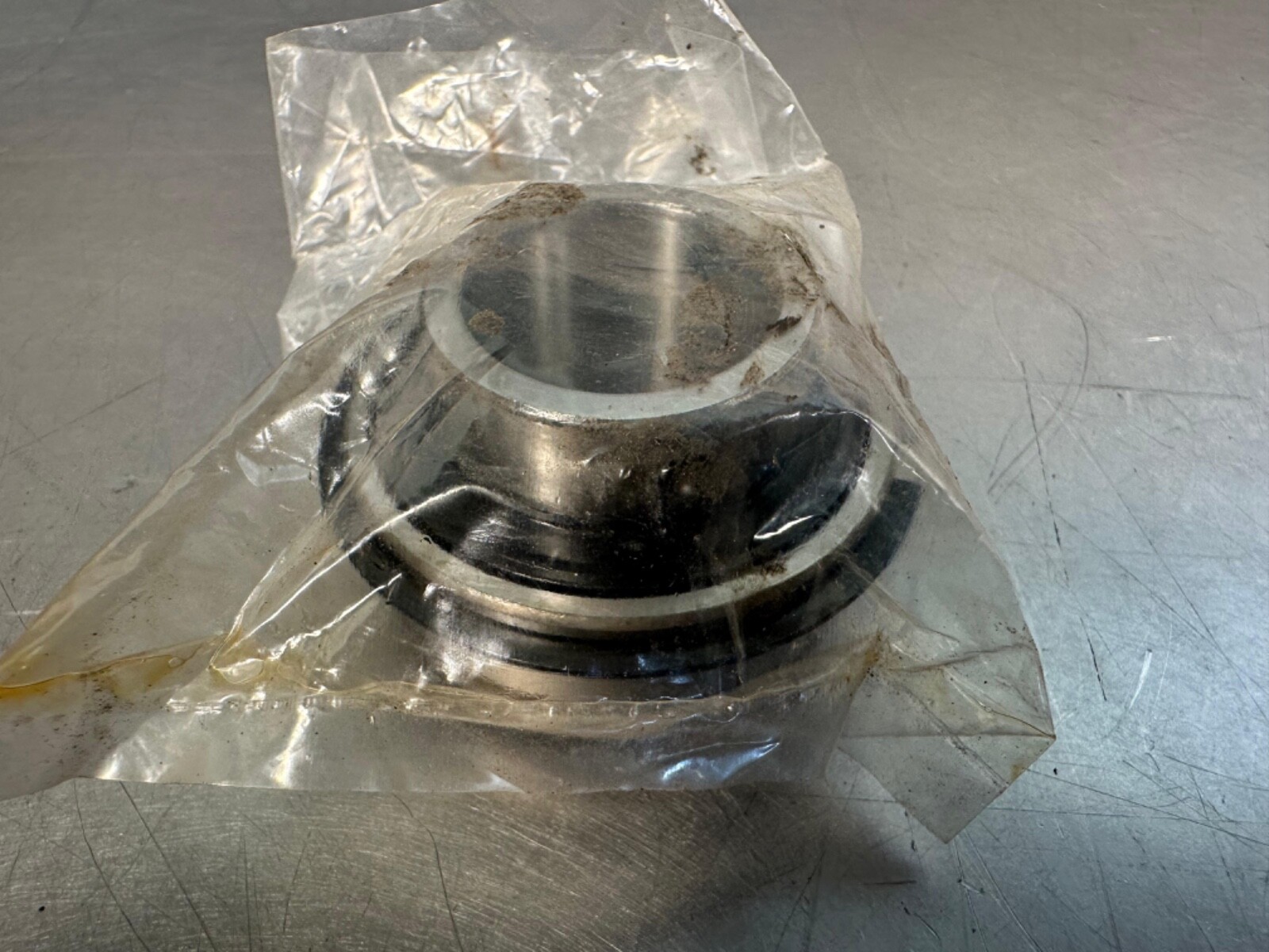Idc Insert Bearing w/ Snap Ring and Setscrews SER205-16 (4E-36)