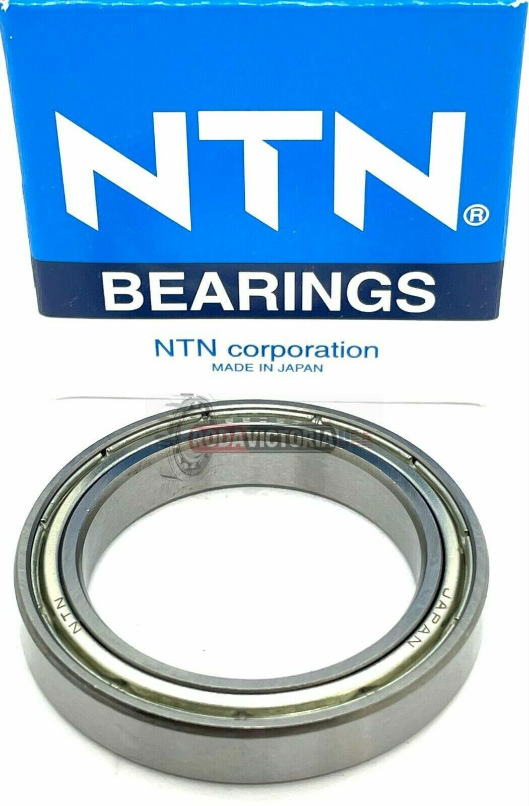 NTN JAPAN 6804 ZZ Deep Groove Ball Bearing, Metal Shielded 20x32x7 mm