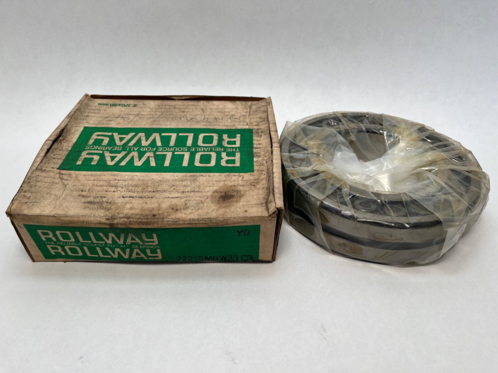 Rollway 22219MBW33C3 Bearing 95x170x43 mm 22219-MB-W33-C3