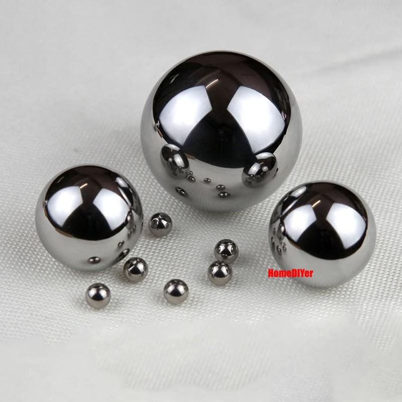 440C Stainless Steel Solid Ball High Precision Bearings Balls Diameter 1mm-90mm