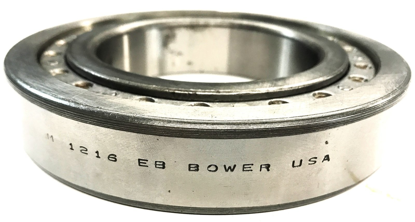 Bower Cylindrical Ball Bearing With Inner Ring M 1216 EB NOS