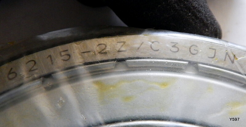 SKF 6215 2ZJEM Single Row Shielded Deep Groove Radial Ball Bearing