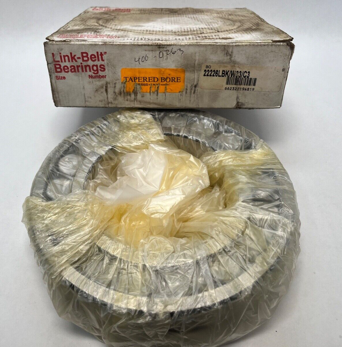 Link-Belt 22226LBKW33C3 Bearing 130x230x64 mm 22226-LB-K-W33 22226E-K-MB USA