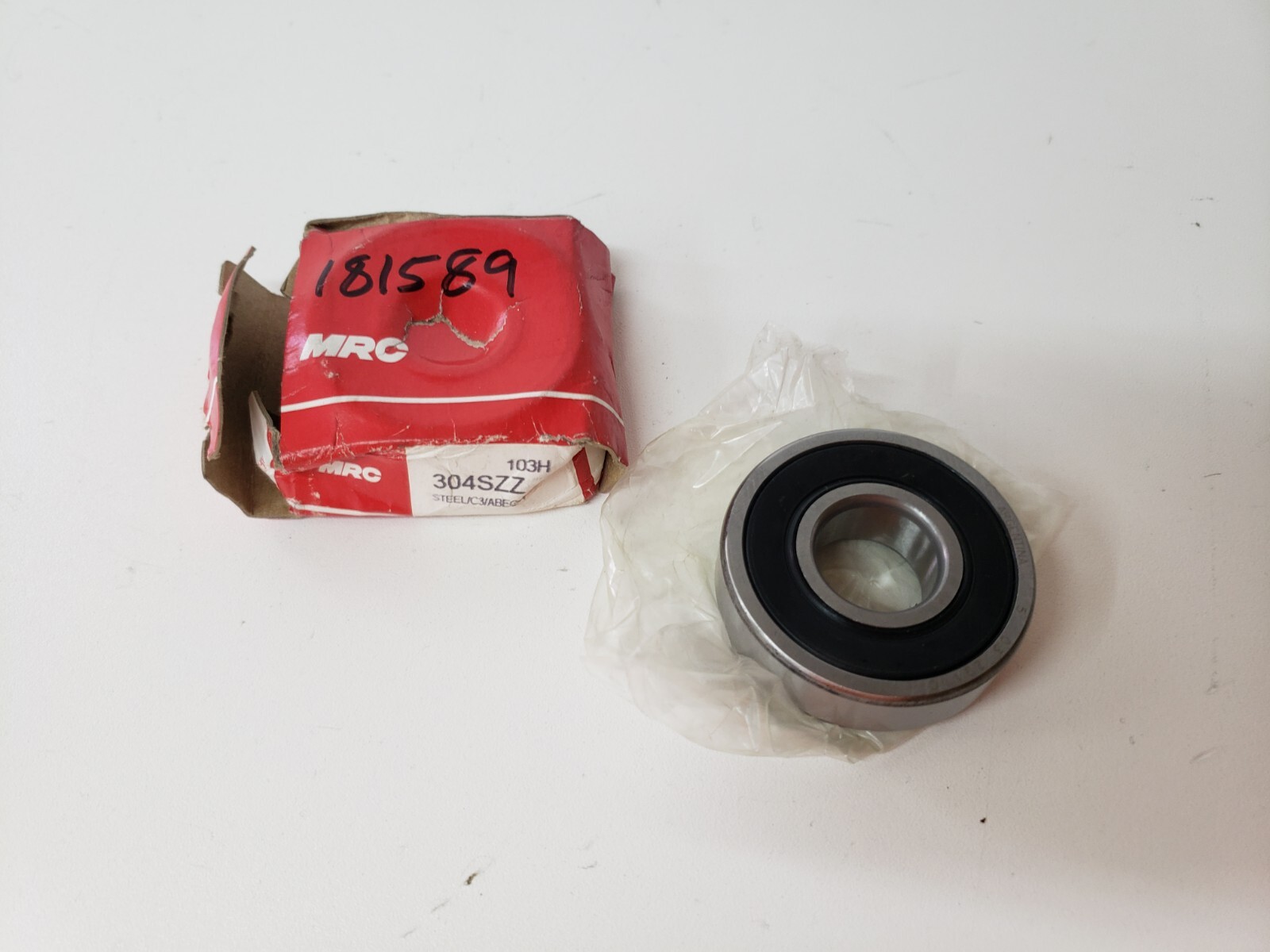 UNUSED – MRC 304SZZ Bearing