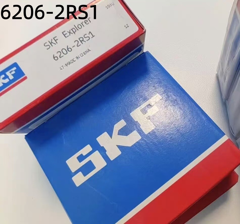 1PC New SKF 6206-2RS1 Single Row Deep Groove Ball Bearing Fast Delivery