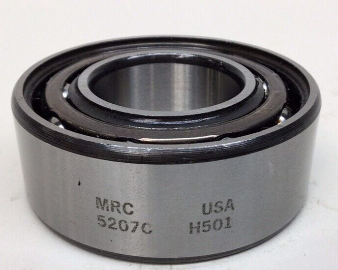 MRC 5207C-H501 Angular Contact Ball Bearing Double Row 35 ID X 72 OD X 27mm W
