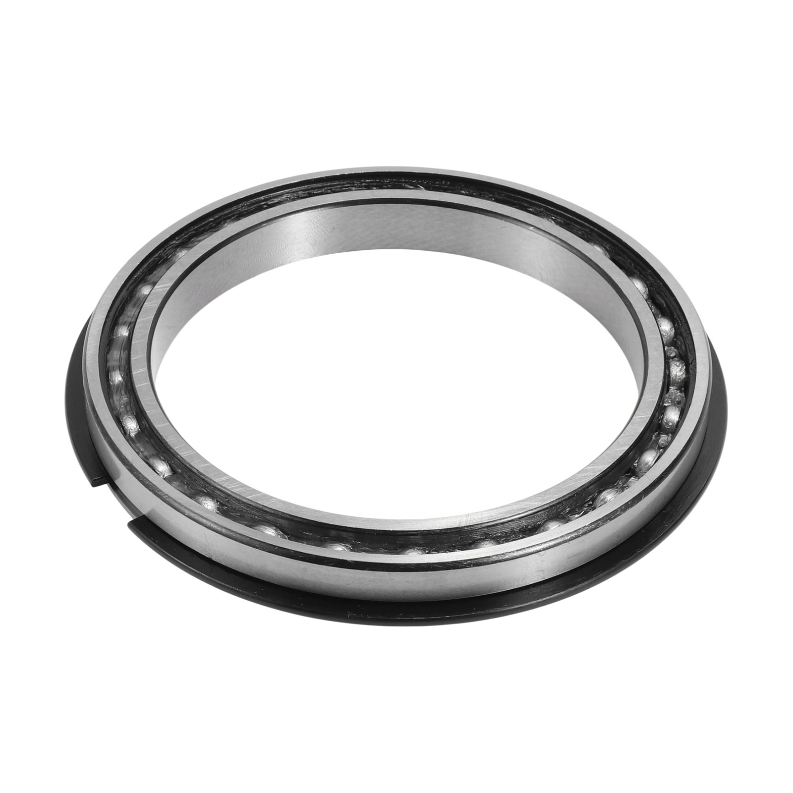 6818NR Deep Groove Ball Bearings 90x115x13mm 1 Pc Silver Tone