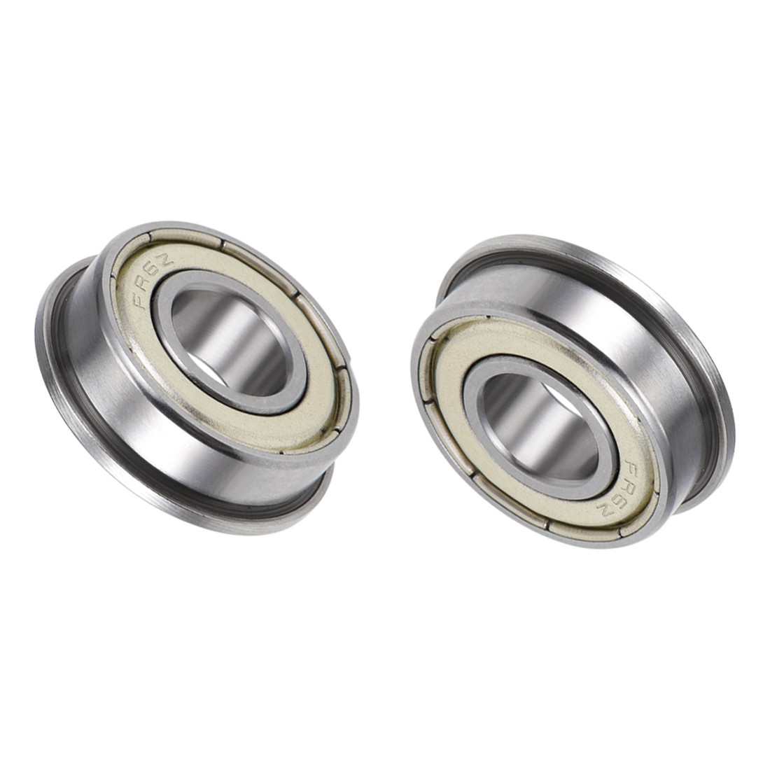 3/8″ x 7/8″ x 9/32″ FR6ZZ Flange Ball Bearing Shielded Chrome Bearings 4pcs