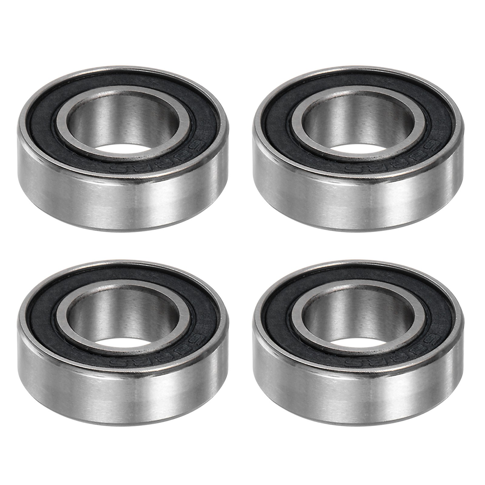 4pcs 688-2RS Ball Bearings 8mmx16mmx5mm Chrome Steel ABEC5 Z3 Double Sealed