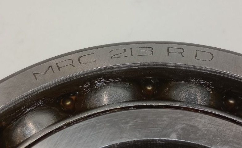MRC 213-RD Angular Contact Ball Bearing 65X120X23mm 213RD