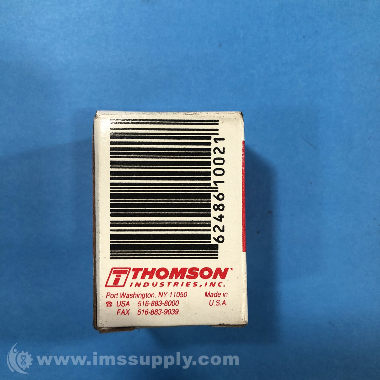 Thomson Industries A101824 Closed Round Rail Ball Bushing FNFP