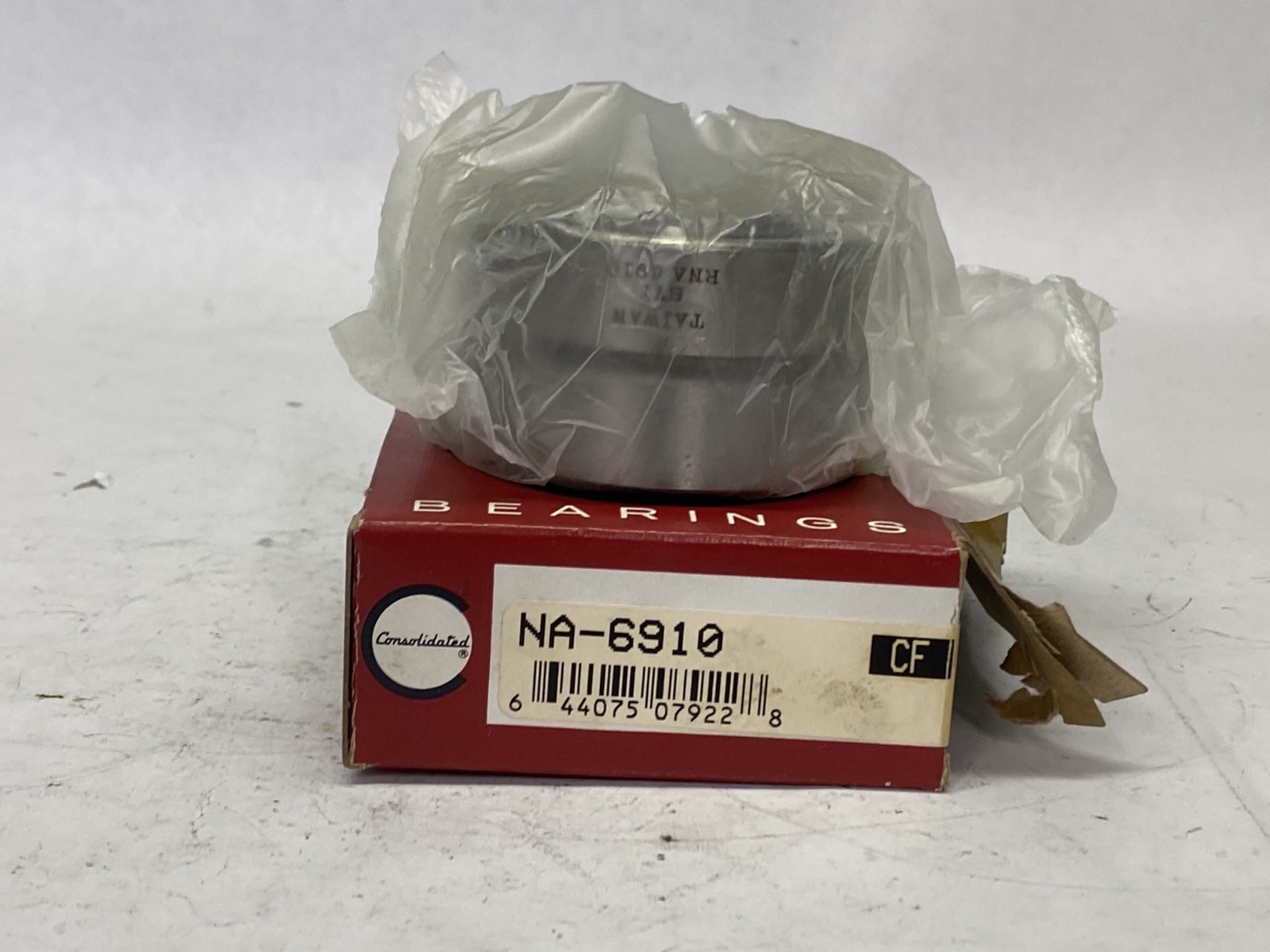 NEW Consolidated 50mm ID 72mm OD 40mm Width Open Needle Roller Bearing NA-6910