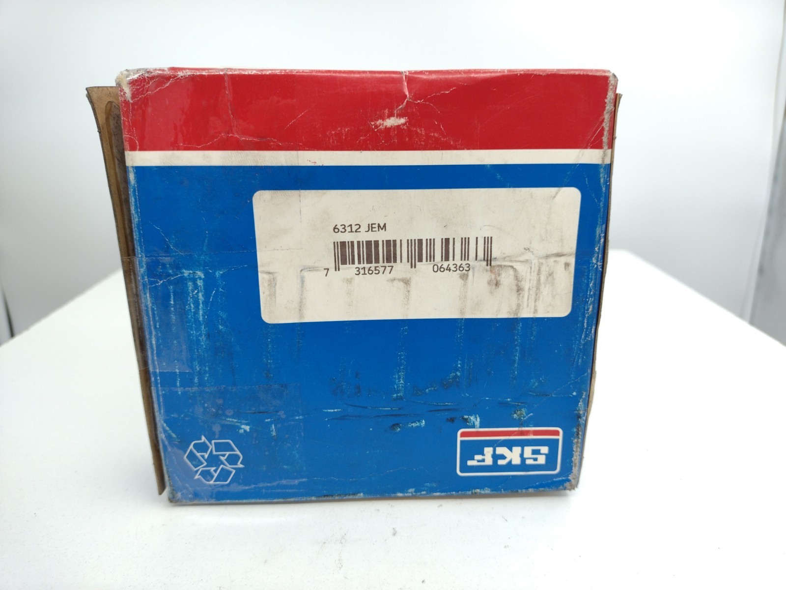 *** SKF 6312 JEM Radial Deep Groove Ball Bearing 60 mm Bore