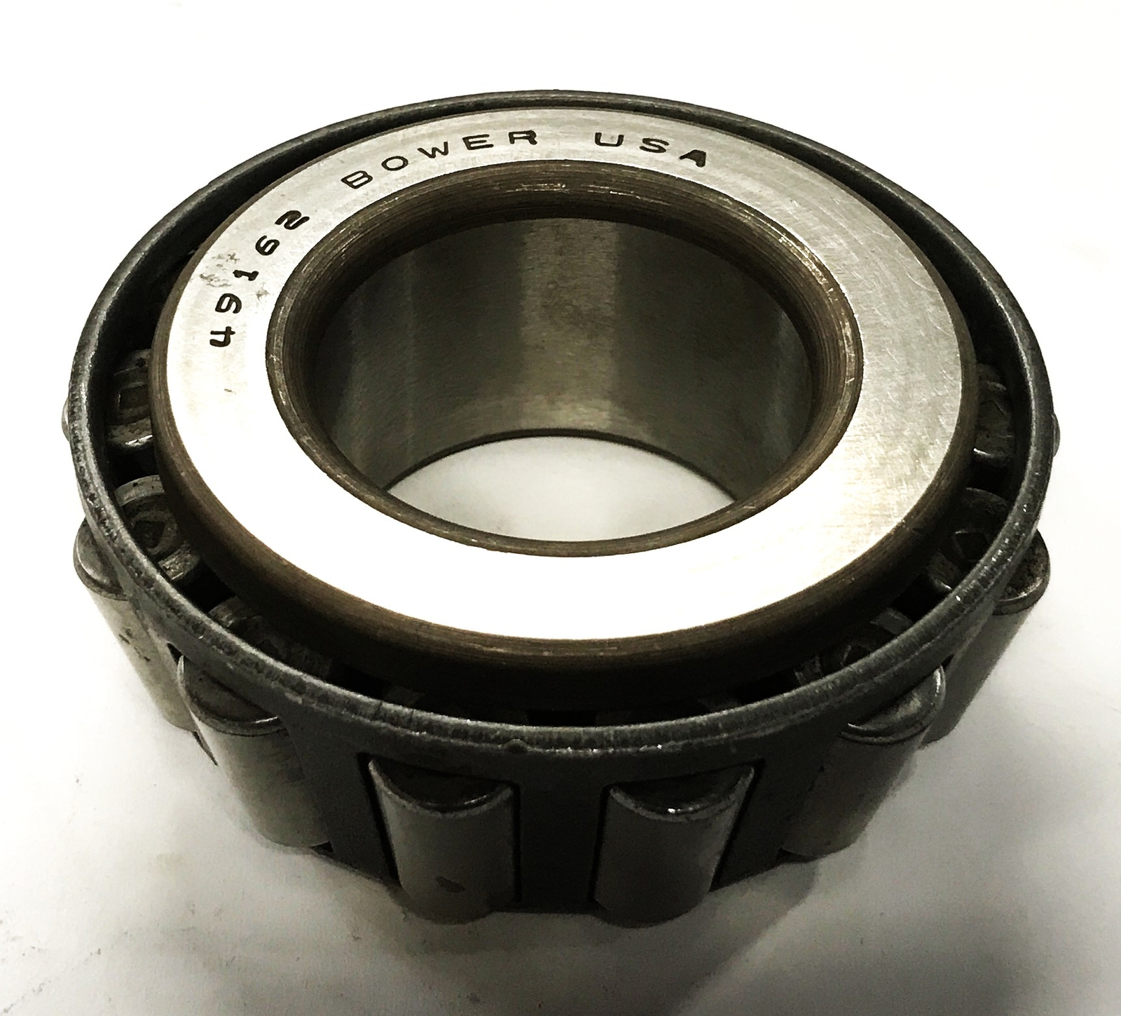 Bower 82mm OD Tapered Roller Bearing Cone 49162 NOS