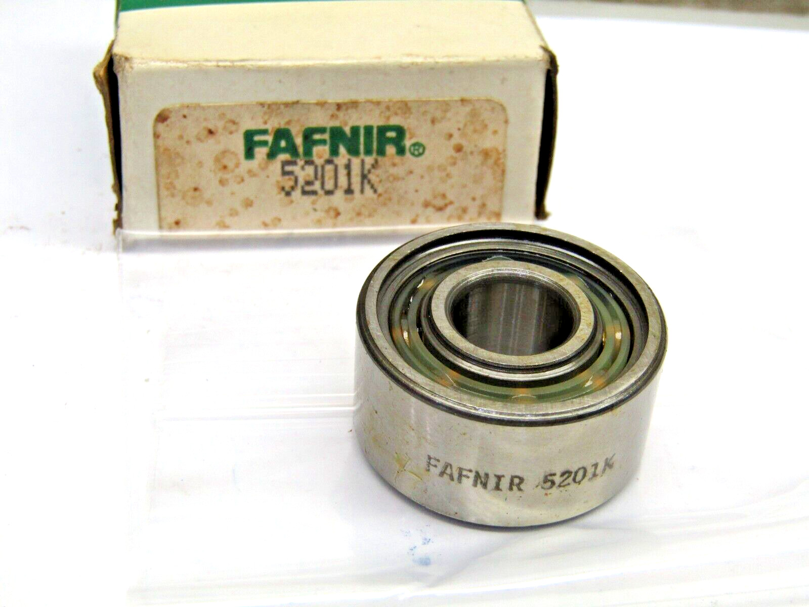 Fafnir 5201K 12mm X 32mm x .625″ Angular Contact Bearing