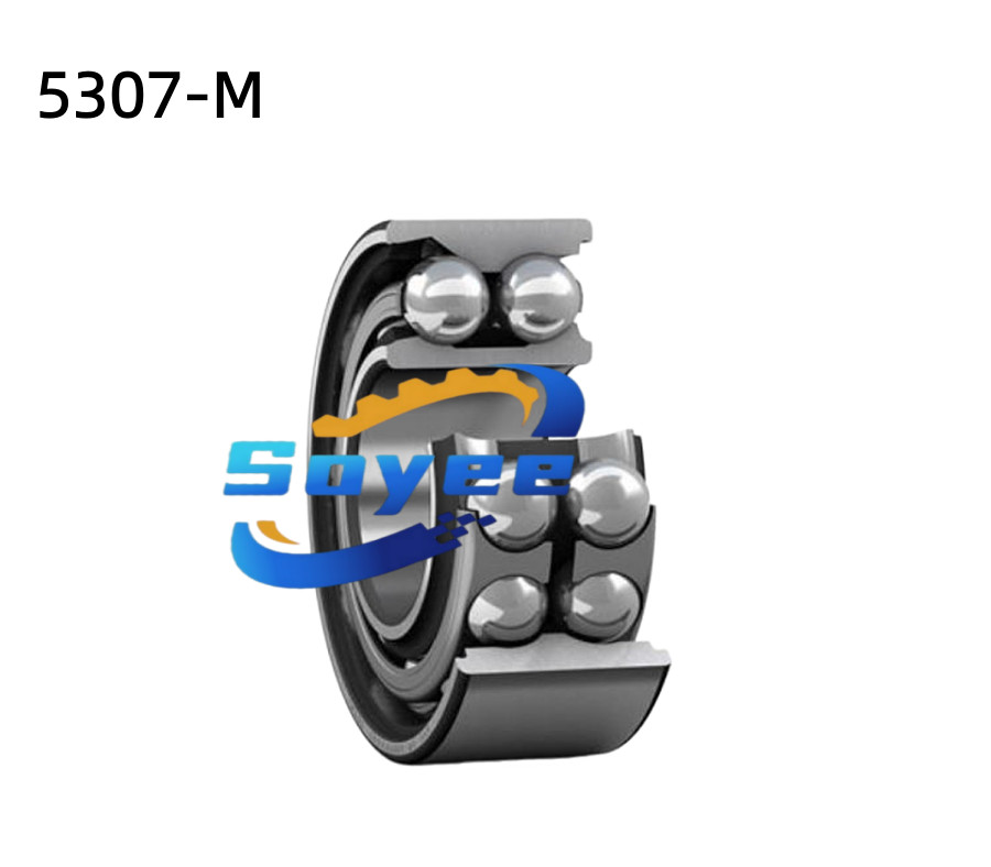 1PCS SKF 5307-M Double Row Angular Contact Ball Bearing 35x80x34.9mm Fast ship