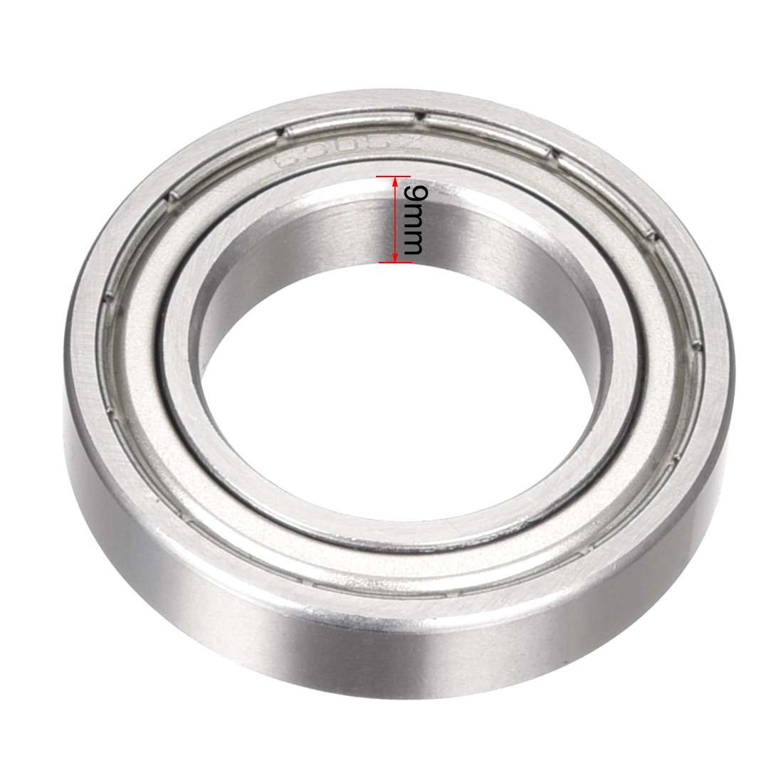 Deep Groove Ball Bearing 6905ZZ Double Shield Chromium Steel Bearings