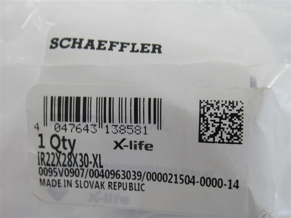 Schaeffler IR22X28X30-XL , Inner Ring