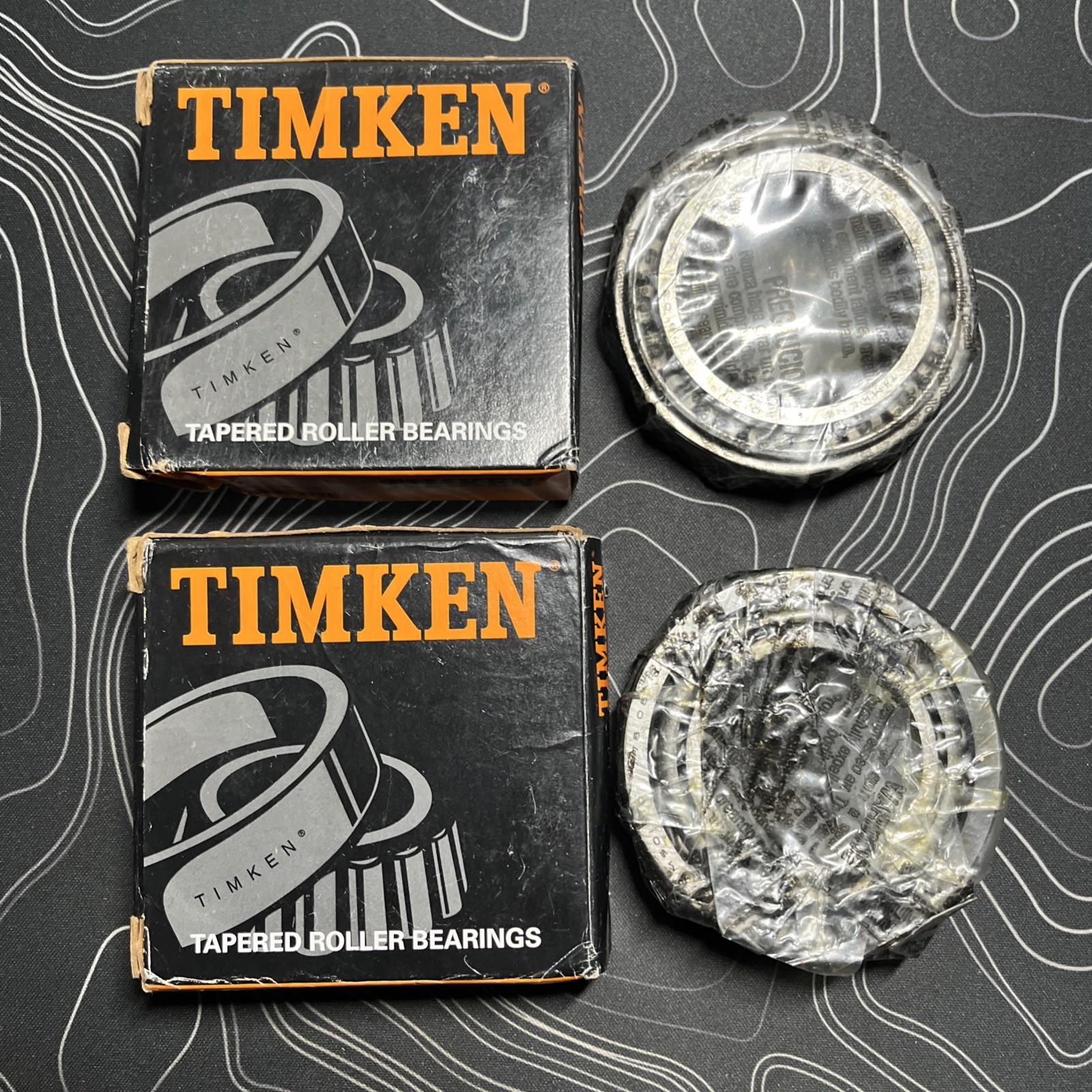 Timken SET45 (LM501349/LM501310) Bearing & Race Set (Lot of 2)