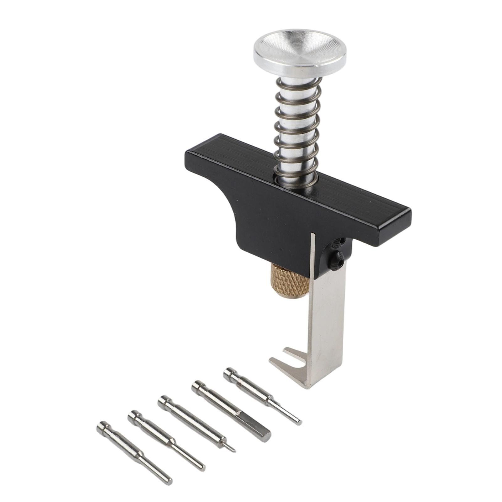 Aluminum Alloy Propeller Puller Tool with 5 Size Ejector Pins for RC for FPV