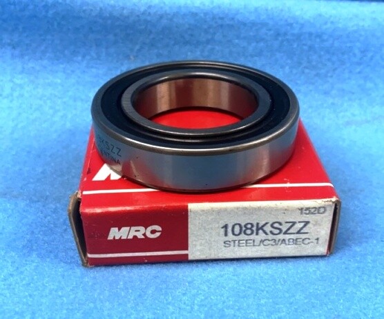 MRC BEARING 108KSZZ, 40MM BORE, 68MM OD