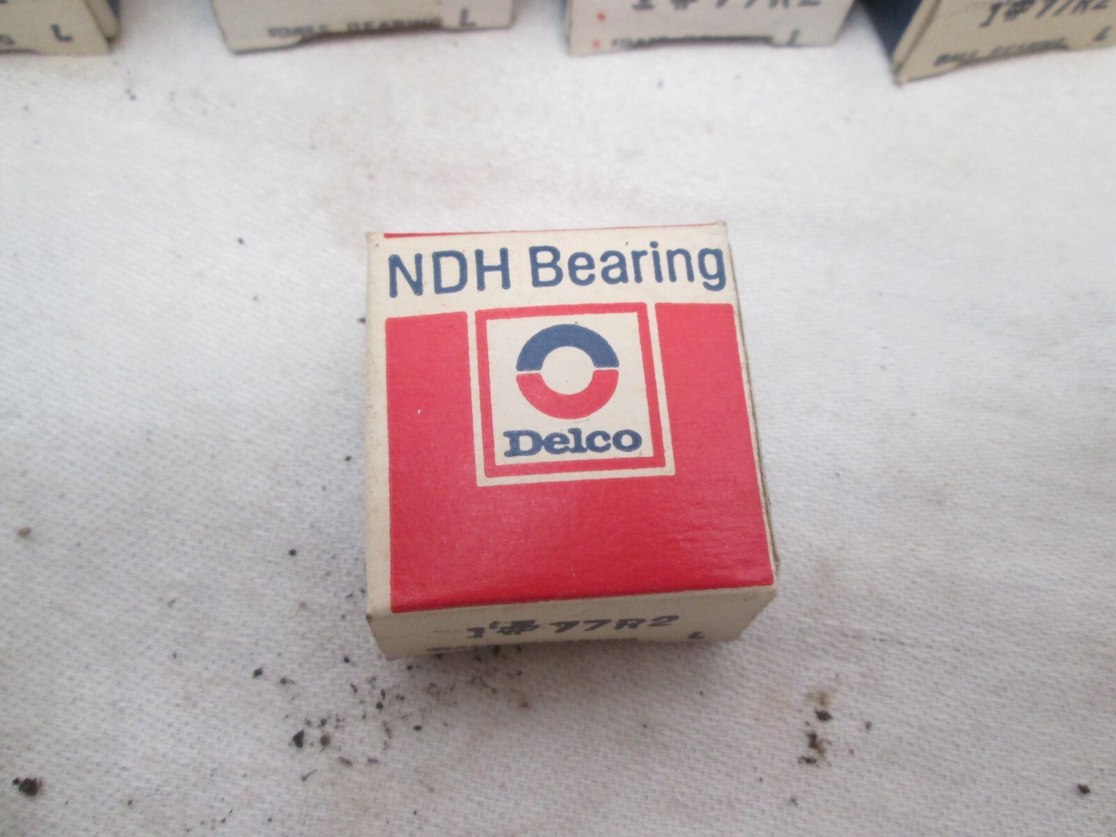 Lot of 17 NDH 77R2 Bearing Metal Seals 1/8 x 3/8 x 5/32″ NEW
