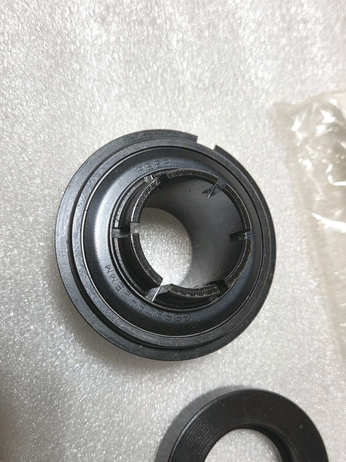Peer GER205-25MM Insert Bearing – Bore ID 25mm., OD. 2.0472in.,Width 1.358in.