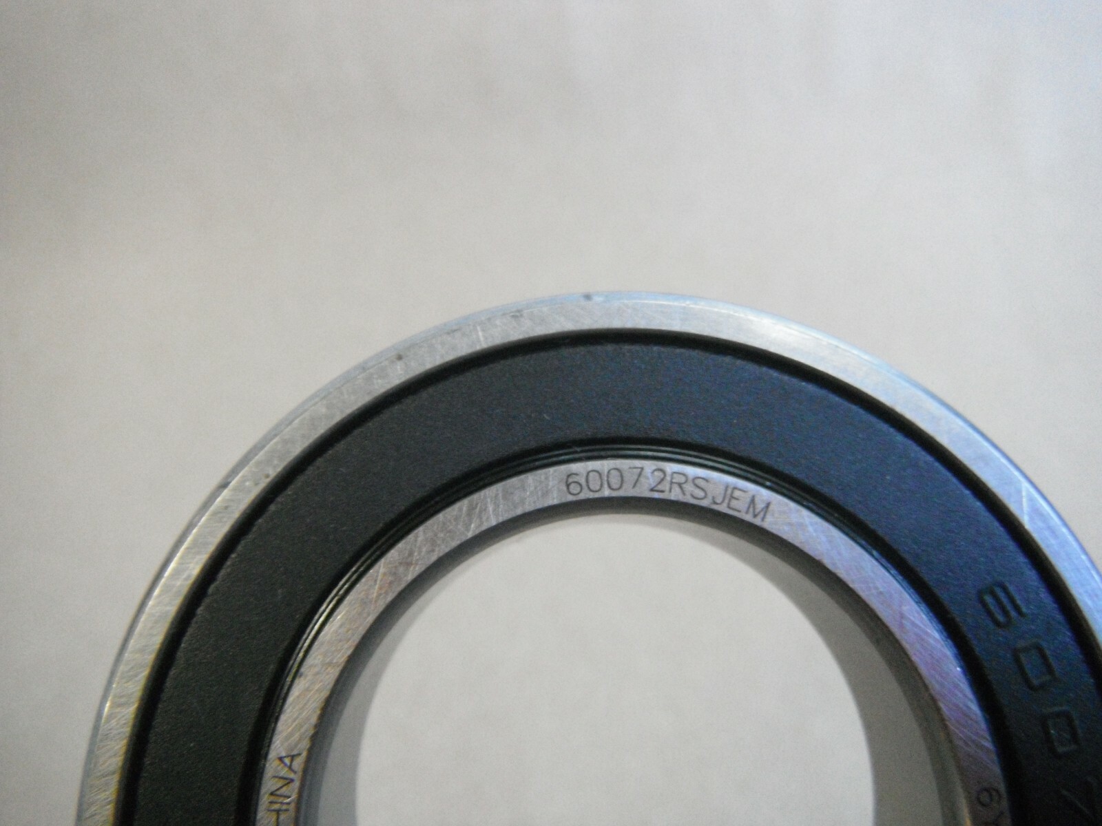 6007-2RS JEM SHUSTER BALL BEARING