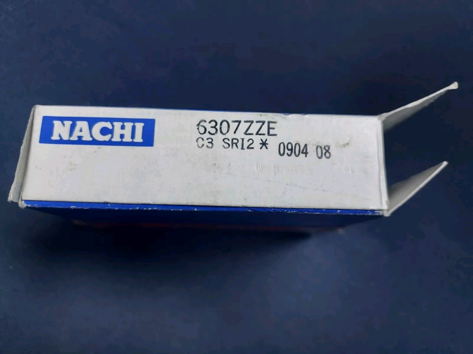 6307-ZZE C3 NACHI Brand Metal Shield Ball Bearing 83×24 SR12