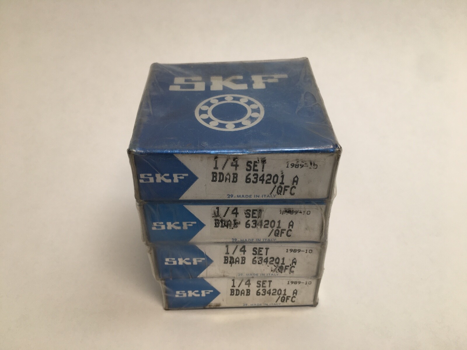 SKF BDAB634201AQFC Angular Bearing 24x62x16 mm BDAB-634201-A-QFC Italy 4 pcs