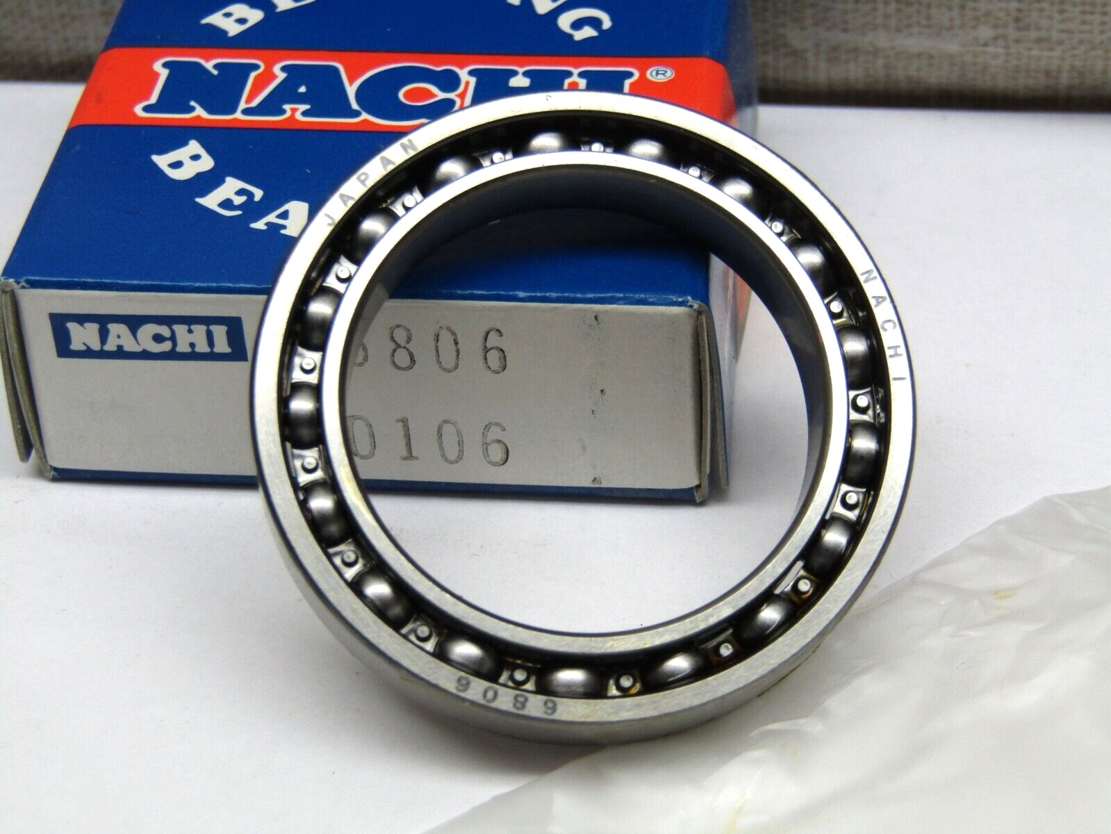 Nachi 6806 30mm x 42mm x 7mm Open Bearing Made in Japan