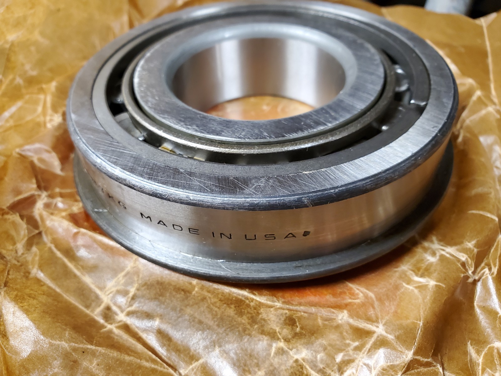 NDH 1311 Cylindrical Roller Bearing W/ Ring R1311TK4S 1311TKG USA
