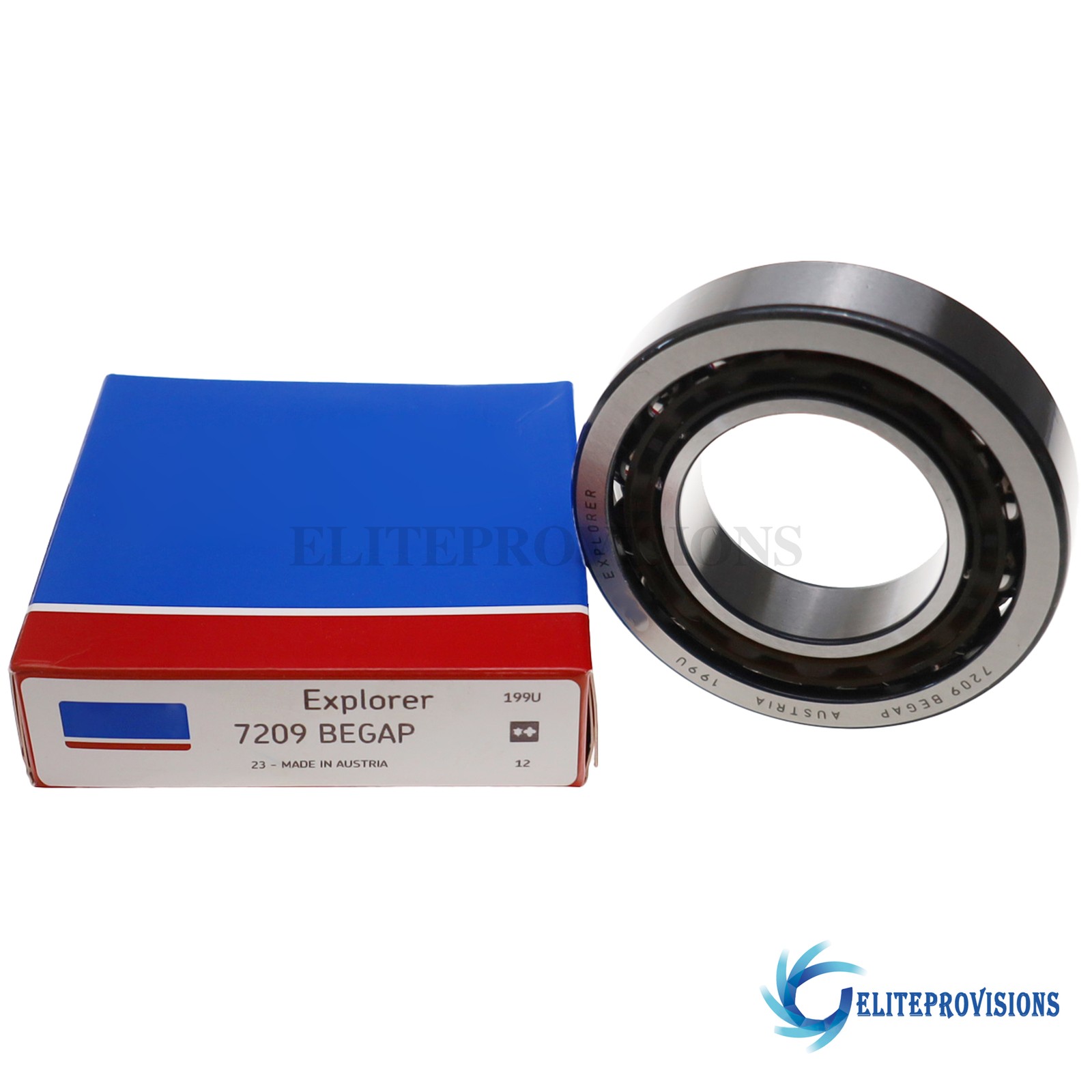 NEW 45x85x19 mm Angular Contact Ball Bearing Fits For SKF 7209 BEGAP US